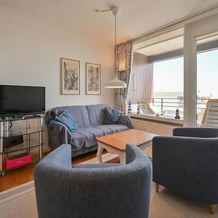 アパート Kraehennest Mit Ostseeblick Whg 92